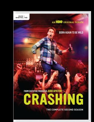 Image of Crashing: Season 2 DVD boxart