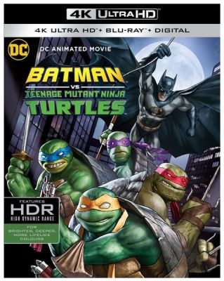 Image of Batman vs Teenage Mutant Ninja Turtles 4K boxart