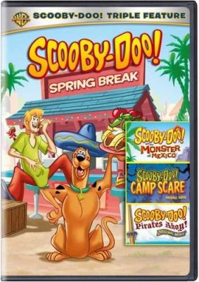 Image of Scooby-Doo!: Scooby-Doo Spring Break DVD boxart