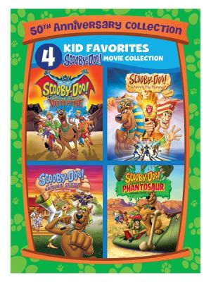 Image of 4 Kids Favorites: Scooby-Doo! Movie Collection DVD boxart