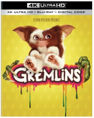 Image of Gremlins 4K boxart