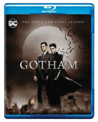 Image of Gotham: Season 5 BLU-RAY boxart