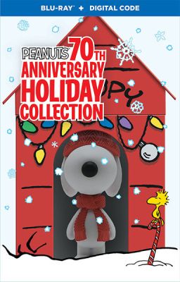 Image of Peanuts: Holiday Collection BLU-RAY boxart