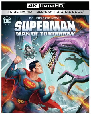 Image of Superman: Man of Tomorrow 4K boxart