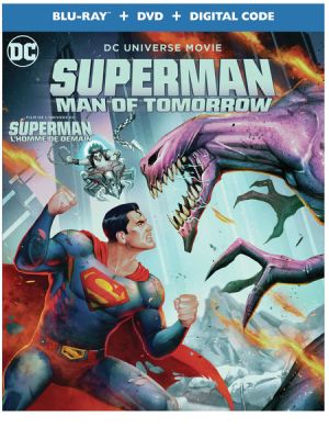 Image of Superman: Man of Tomorrow BLU-RAY boxart