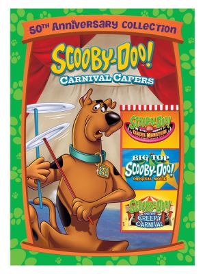 Image of Scooby-Doo!: Scooby-Doo Carnival Capers DVD boxart