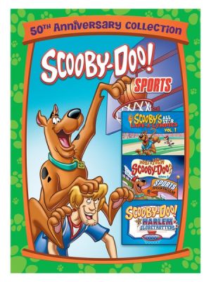 Image of Scooby-Doo!: Scooby-Doo Sports DVD boxart