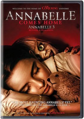 Image of Annabelle: Comes Home DVD boxart