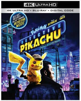 Image of Pokemon Detective Pikachu 4K boxart