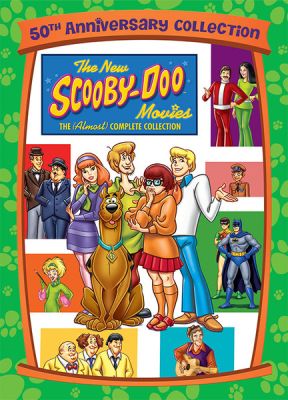Image of New Scooby-Doo Movies: The (Almost) Complete Collection DVD boxart