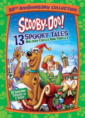 Image of Scooby-Doo!: 13 Spooky Tales Holiday Chills and Thrills DVD boxart