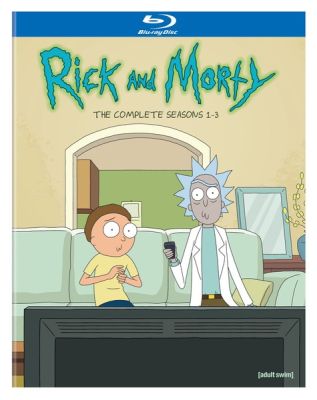 Image of Rick and Morty: Seasons 1-3 BLU-RAY boxart