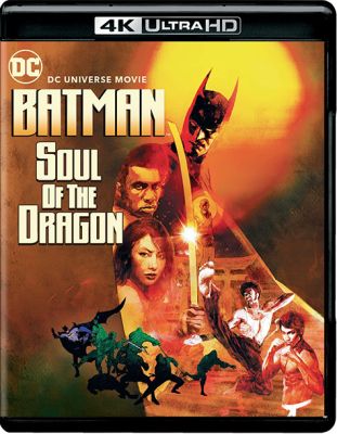 Image of Batman: Soul of the Dragon 4K boxart