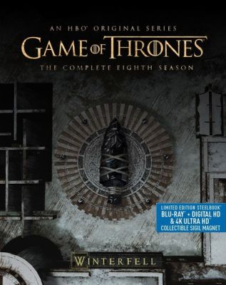 Image of Game Of Thrones: Season 8 (Steelbook) 4K boxart