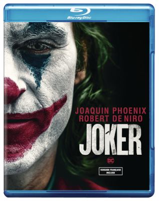 Image of Joker (2019) BLU-RAY boxart