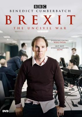 Image of Brexit: The Uncivil War DVD  boxart