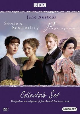 Image of Sense & Sensibility/Persuasion Collection DVD boxart
