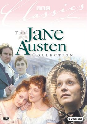 Image of Jane Austen  The  DVD boxart