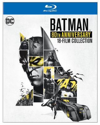 Image of Batman 80th Anniversary Collection BLU-RAY boxart