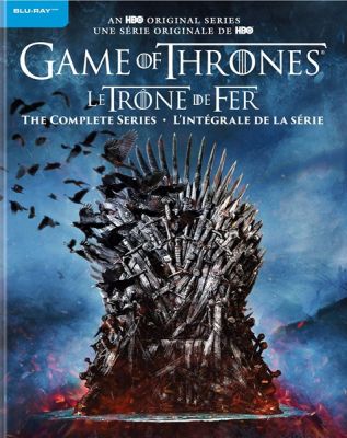 Image of Game of Thrones: Complete Series BLU-RAY boxart
