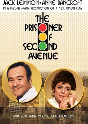 Image of Prisoner of Second Avenue, The DVD  boxart