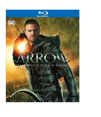 Image of Arrow: Season 7 BLU-RAY boxart