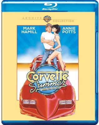 Image of Corvette Summer Blu-ray  boxart