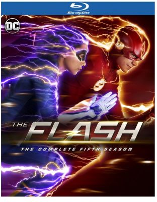 Image of Flash: Season 5 BLU-RAY boxart