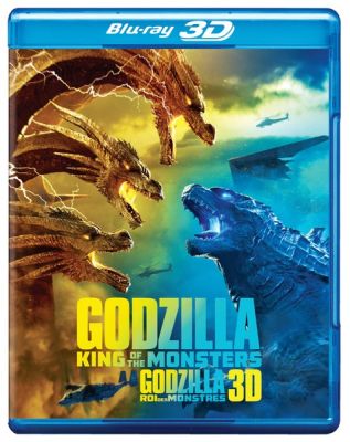 Image of Godzilla:King of theMonster (3D) BLU-RAY boxart