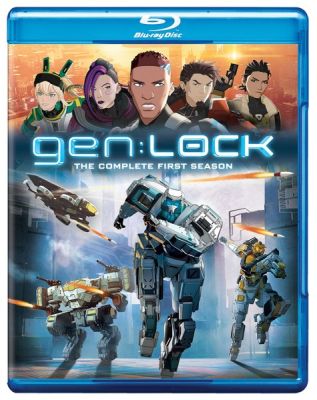Image of gen:LOCK: Season 1 BLU-RAY boxart