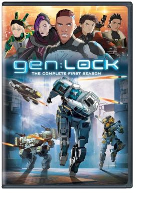Image of gen:LOCK: Season 1 DVD boxart