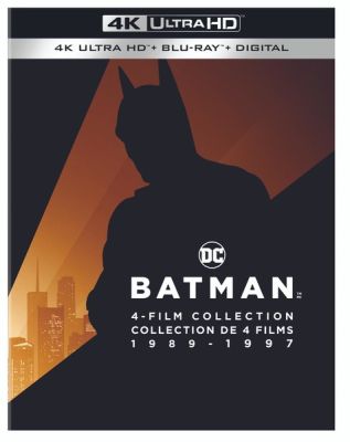 Image of Batman Film Collection 4K boxart