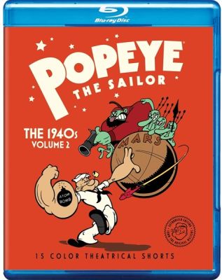 Image of Popeye the Sailor: The 1940s Vol 2 Blu-ray  boxart