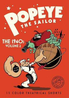 Image of Popeye the Sailor: The 1940s Vol 2 DVD  boxart