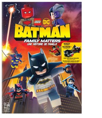 Image of LEGO DC: Batman: Family Matters  DVD boxart
