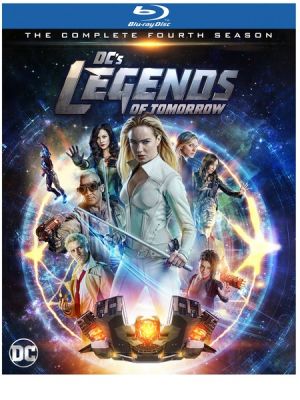Image of DC's Legends of Tomorrow: Season 4 BLU-RAY boxart
