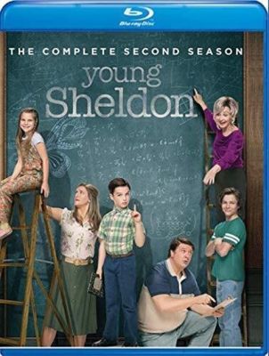 Image of Young Sheldon: Season 2 Blu-ray  boxart