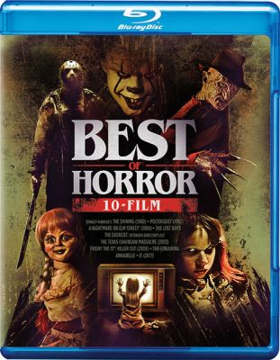Image of Best of Horror (10 Movies) BLU-RAY boxart