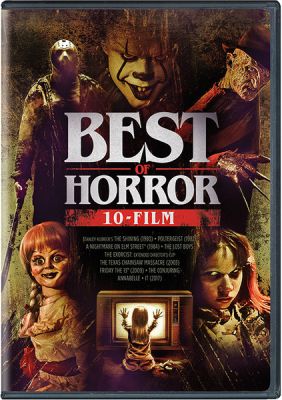 Image of Best of Horror (10 Movies) DVD boxart