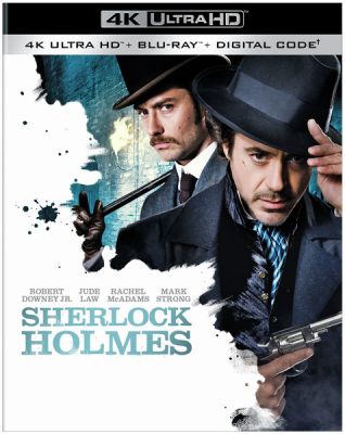 Image of Sherlock Holmes (2010) 4K boxart