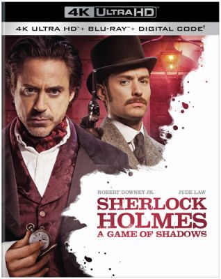 Image of Sherlock Holmes: A Game of Shadows (2011) 4K boxart