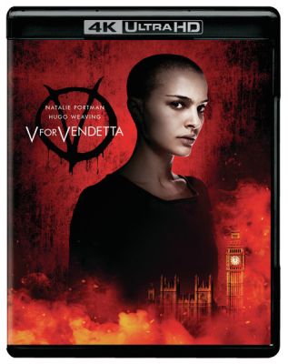 Image of V for Vendetta 4K boxart