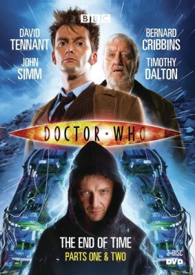 Image of Doctor Who: The End of Time Parts 1&2 DVD  boxart