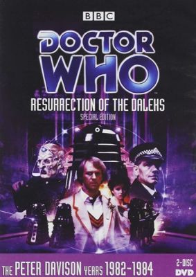 Image of Doctor Who: Resurrection of the Daleks DVD  boxart