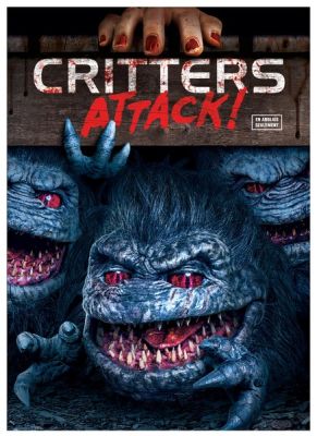Image of Critters Attack!  DVD boxart