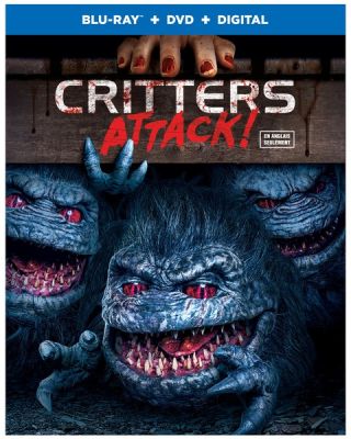Image of Critters Attack!  BLU-RAY boxart