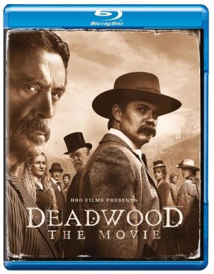 Image of Deadwood: The Movie BLU-RAY boxart