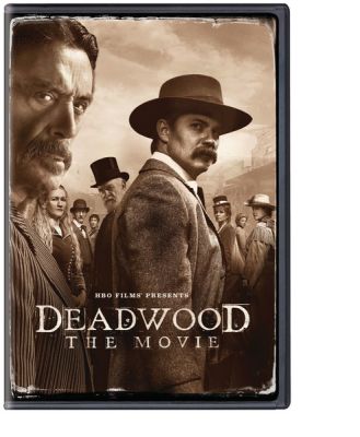 Image of Deadwood: The Movie DVD boxart