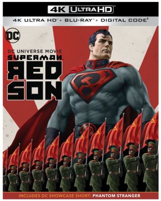 Image of Superman: Red Son MFV  4K boxart