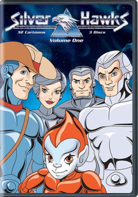 Image of Silverhawks: Season 10 Volume 1 DVD boxart